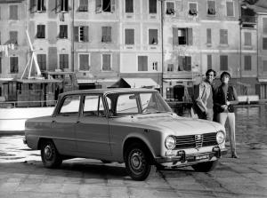 1968 Alfa Romeo Giulia 1300 ti